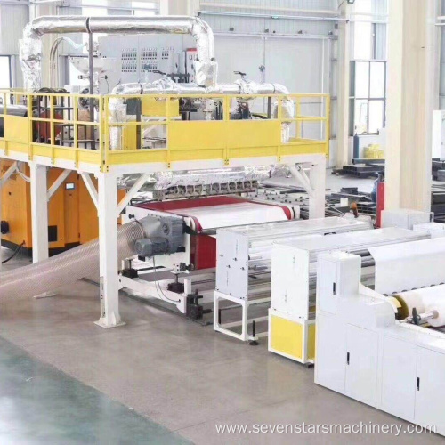 PP melt blown middle layer filter melt-blown cloth making machine